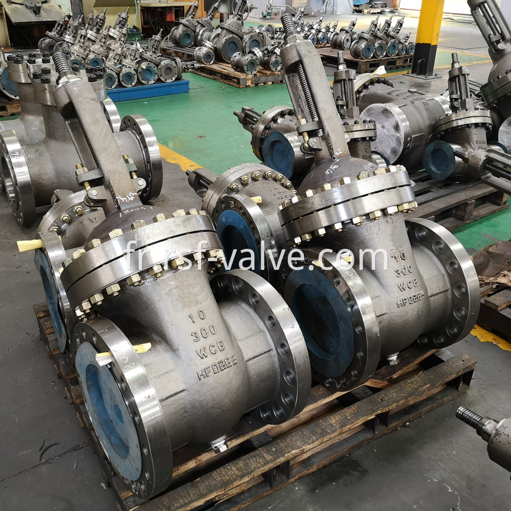 Wedge Gate Valve Api600 2